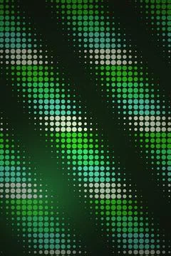 Abstract Geometric Pattern with Circles Stock Photos