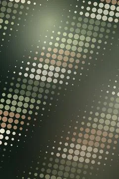 Abstract Geometric Pattern with Circles Stock Photos