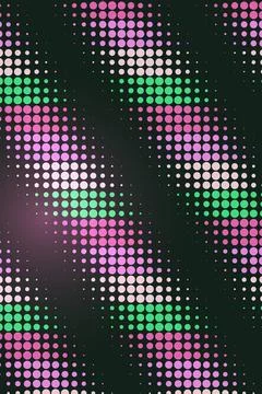 Abstract Geometric Pattern with Circles Stock Photos