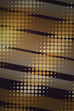 Abstract Geometric Pattern with Circles Stock Photos
