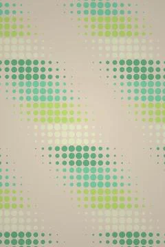 Abstract Geometric Pattern with Circles Stock Photos