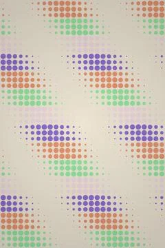 Abstract Geometric Pattern with Circles Stock Photos