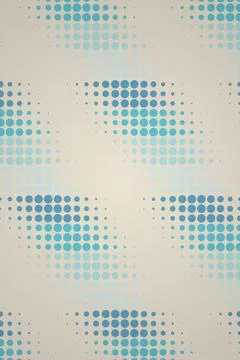 Abstract Geometric Pattern with Circles Stock Photos