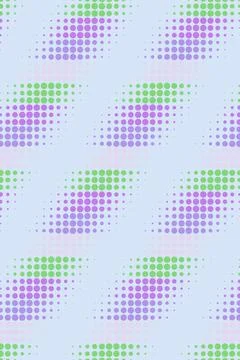 Abstract Geometric Pattern with Circles Stock Photos