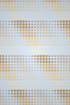 Abstract Geometric Pattern with Circles Stock Photos