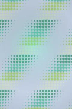 Abstract Geometric Pattern with Circles Stock Photos