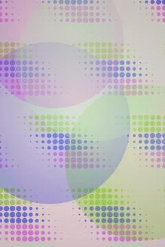 Abstract Geometric Pattern with Circles Stock Photos