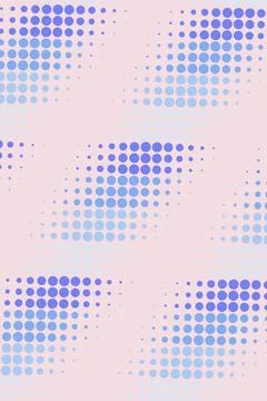 Abstract Geometric Pattern with Circles Stock Photos