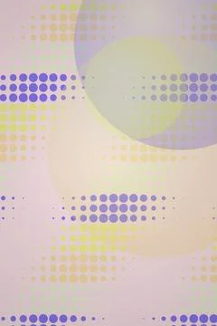 Abstract Geometric Pattern with Circles Stock Photos