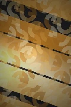 Abstract Geometric Pattern with Circular Elements Stock Photos