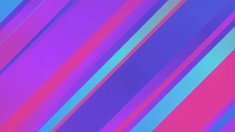 Abstract geometric pattern of colored geometric shapes. 3d render loop animation Stock Footage 121093571