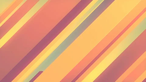 Abstract geometric pattern of colored geometric shapes. 3d render loop animation Stock Footage 123014733