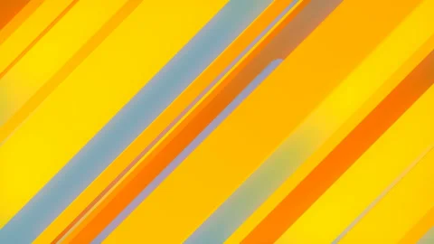 Abstract geometric pattern of colored geometric shapes. 3d render loop animation Stock Footage 127571450