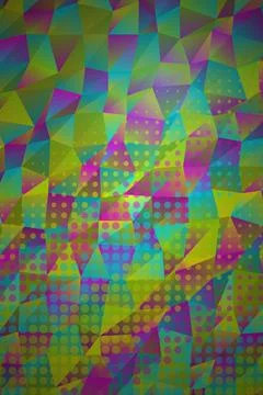 Abstract Geometric Pattern Colorful Background 스톡 사진