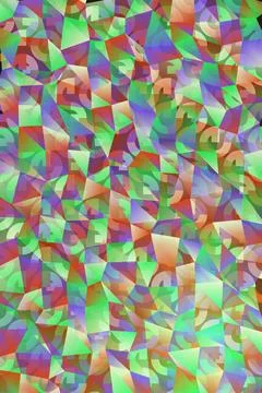 Abstract Geometric Pattern Colorful Background Stock Photos
