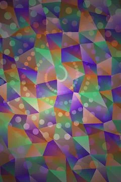 Abstract Geometric Pattern Colorful Background Stock Photos