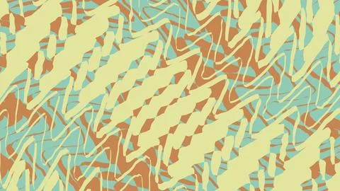 Abstract geometric pattern with colorful diagonal lines 库存插图