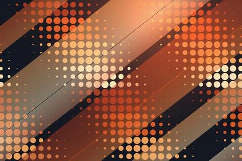 Abstract geometric pattern with colorful dots and lines Stock Photos