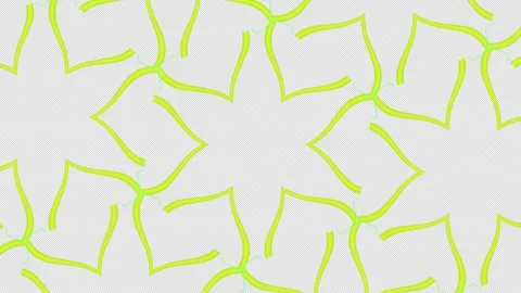 Abstract geometric pattern with colorful hexagons. Modern digital design for Stock Footage 339374002