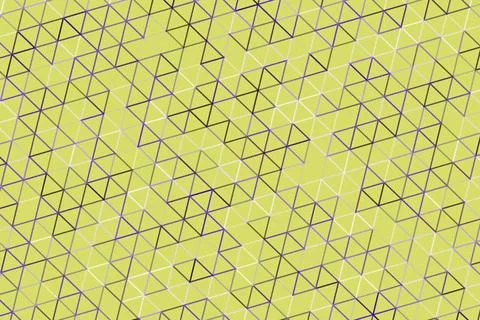 Abstract geometric pattern with colorful lines and shapes Stock Illustration