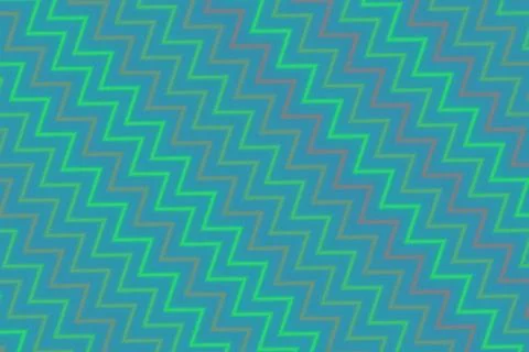 Abstract geometric pattern with colorful maze design Stock Illustration