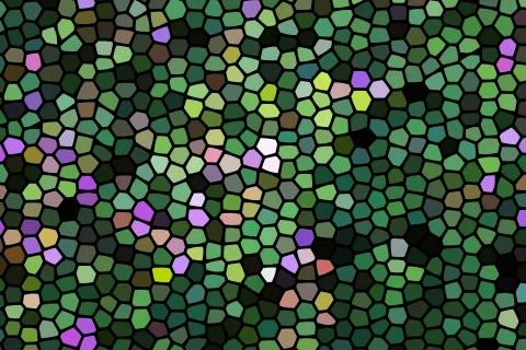 Abstract geometric pattern, The Colorful pixel abstract mosaic design Texture Illustrazione stock