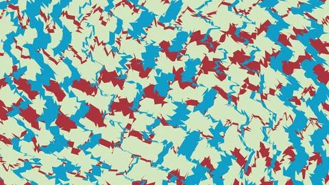 Abstract geometric pattern with colorful shapes and texture 스톡 일러스트