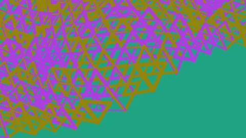 Abstract geometric pattern with colorful triangle shapes Stock Illustration