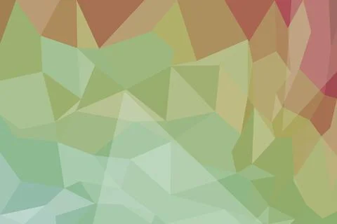 Abstract geometric pattern with colorful triangles and polygons Stock Photos