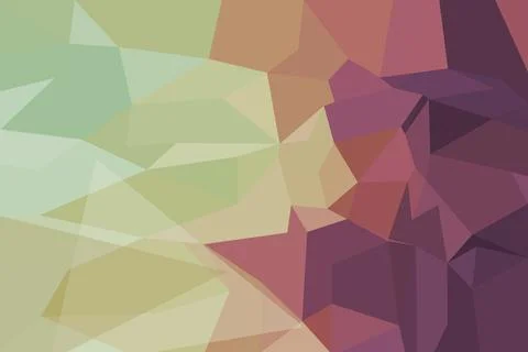 Abstract geometric pattern with colorful triangles and polygons Stock Photos