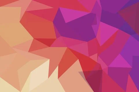 Abstract geometric pattern with colorful triangles and polygons Stock Photos