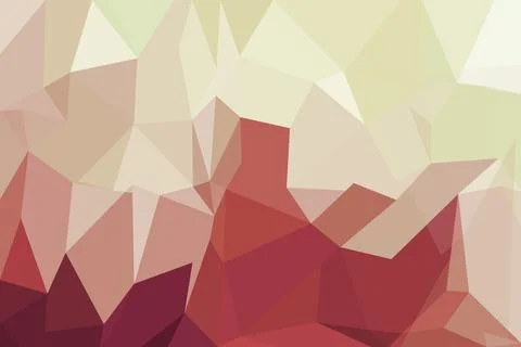 Abstract geometric pattern with colorful triangles and polygons Stock Photos