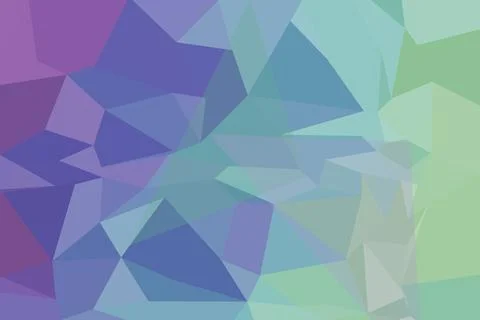 Abstract geometric pattern with colorful triangles and polygons Stock Photos
