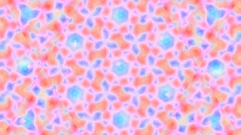 Abstract geometric pattern of colorful, vibrant liquid blobs on seamless ba.. Stockbeeldmateriaal 337708067