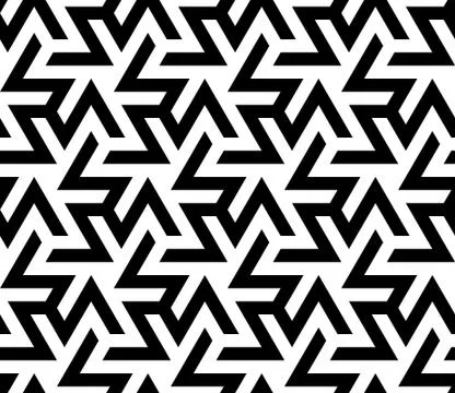 Abstract geometric pattern with complex lines. 스톡 일러스트