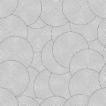 Abstract geometric pattern with complex lines 스톡 일러스트