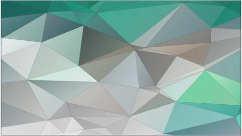 Abstract geometric pattern composed of triangular polygons 스톡 일러스트