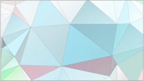 Abstract geometric pattern composed of triangular polygons 스톡 일러스트