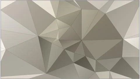 Abstract geometric pattern composed of triangular polygons 스톡 일러스트