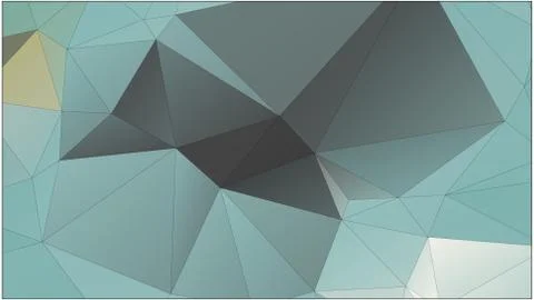 Abstract geometric pattern composed of triangular polygons 스톡 일러스트