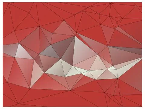 Abstract geometric pattern composed of triangular polygons 스톡 일러스트