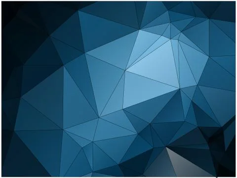 Abstract geometric pattern composed of triangular polygons 스톡 일러스트