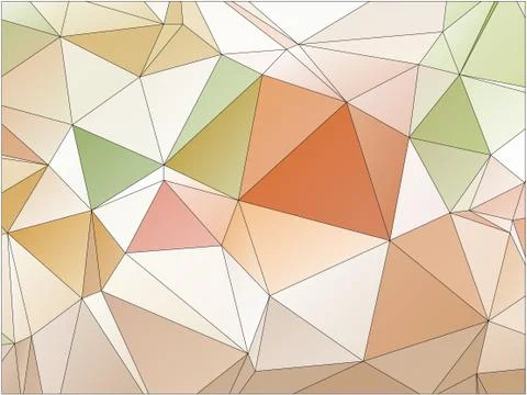 Abstract geometric pattern composed of triangular polygons 스톡 일러스트