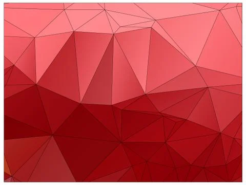 Abstract geometric pattern composed of triangular polygons 스톡 일러스트