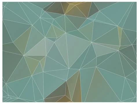 Abstract geometric pattern composed of triangular polygons イラスト素材