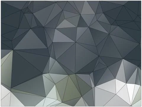 Abstract geometric pattern composed of triangular polygons 스톡 일러스트