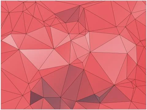 Abstract geometric pattern composed of triangular polygons 스톡 일러스트