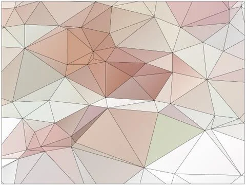 Abstract geometric pattern composed of triangular polygons 스톡 일러스트