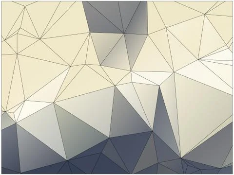 Abstract geometric pattern composed of triangular polygons 스톡 일러스트