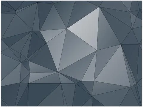 Abstract geometric pattern composed of triangular polygons 스톡 일러스트